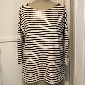 J.Crew Breton Tunic-length Top